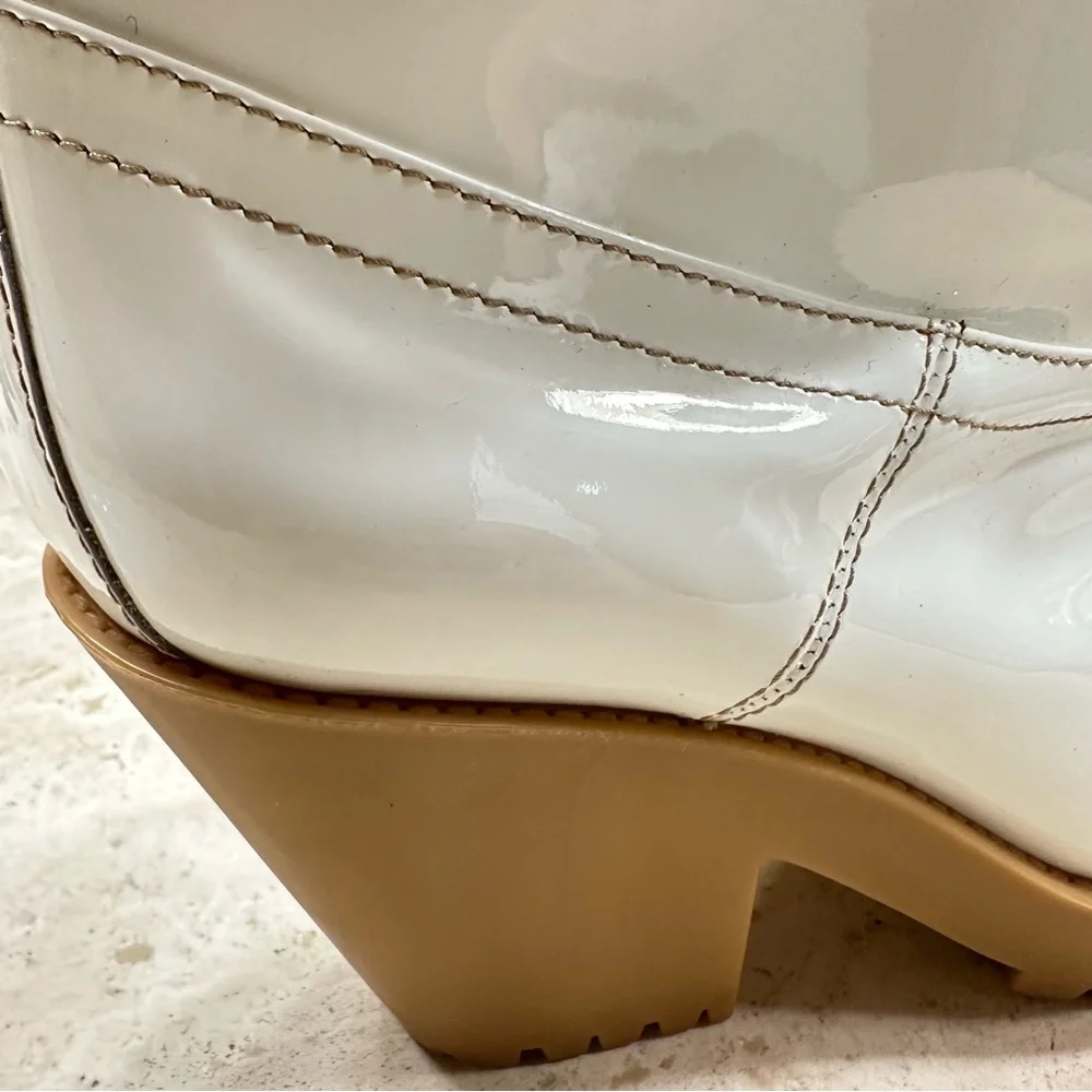 MAISON MARGIELA Patent Leather Boots🌸